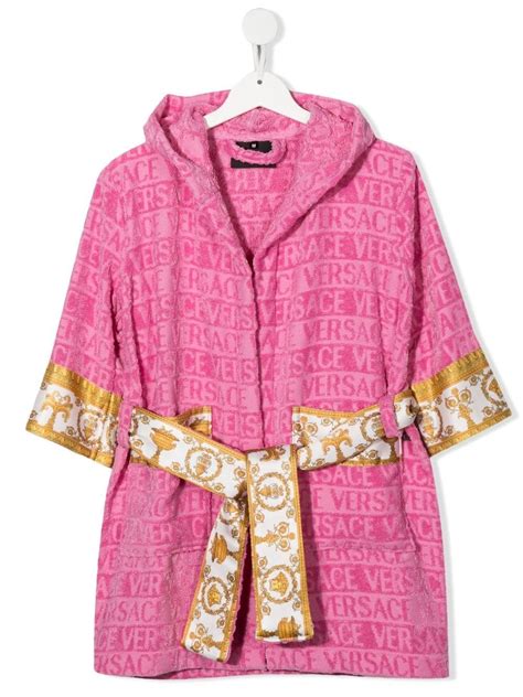 kids versace robes|Versace kids size chart.